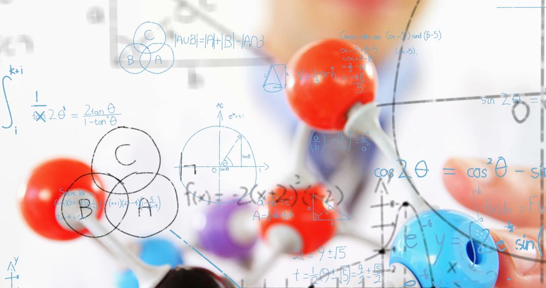Scientific Exploration Visualization with Formulae Overlay