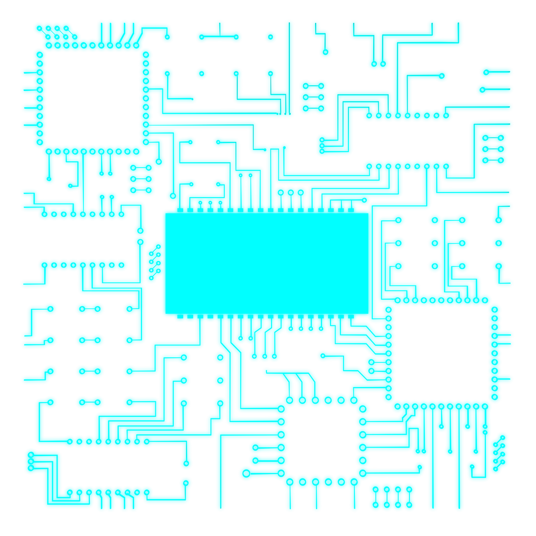 Transparent Background Illustration of Computer Microchip Design - Download Free Stock Images Pikwizard.com