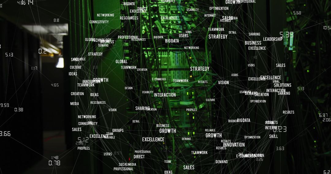 Advanced Cloud Computing and Data Processing Technology - Free Images, Stock Photos and Pictures on Pikwizard.com