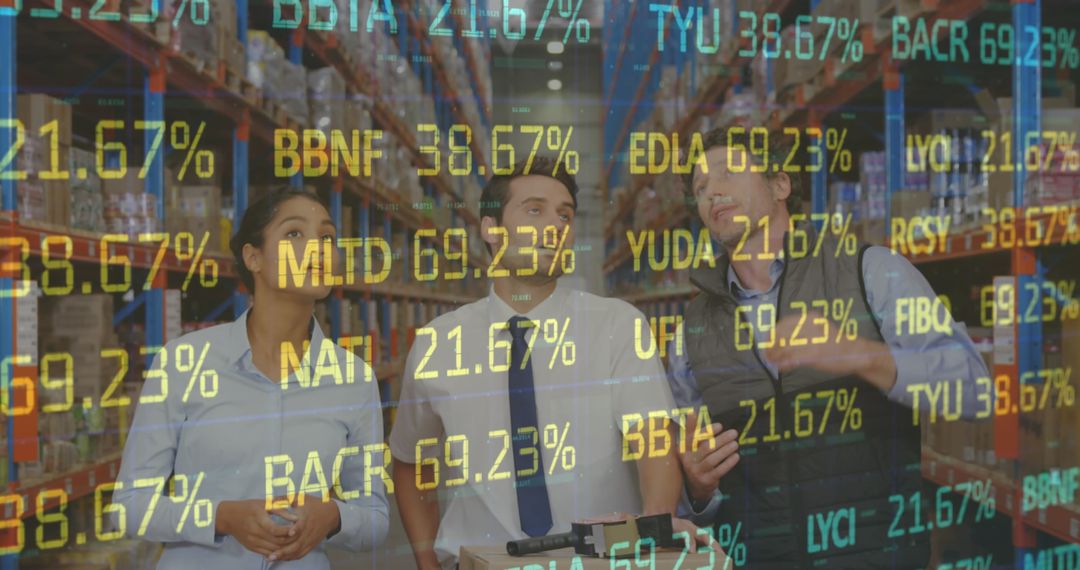 Global Market Data Overlay Warehouse Operations