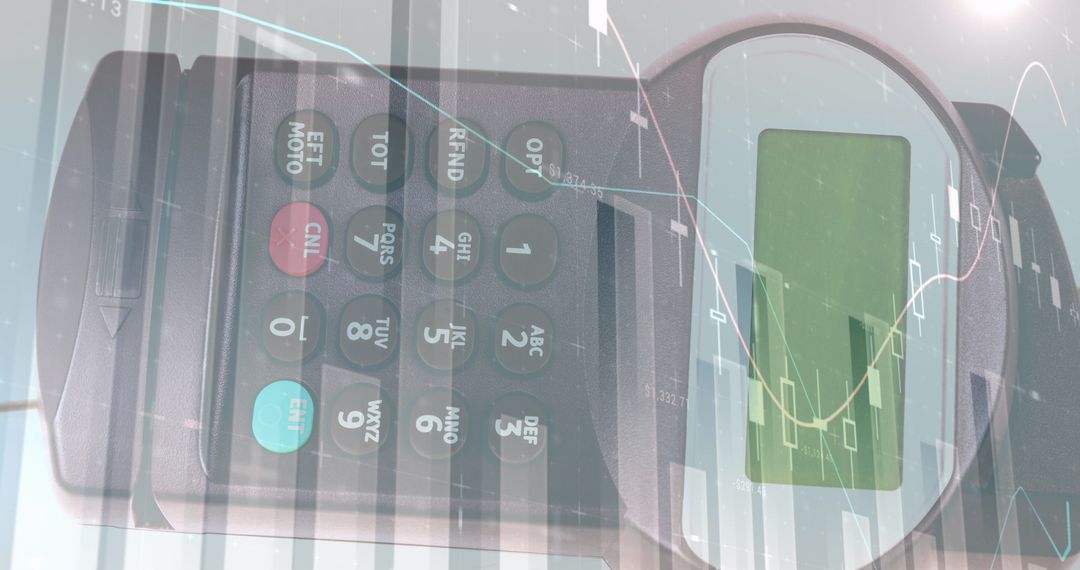 Contactless Payment Technology in Financial Data Overlay