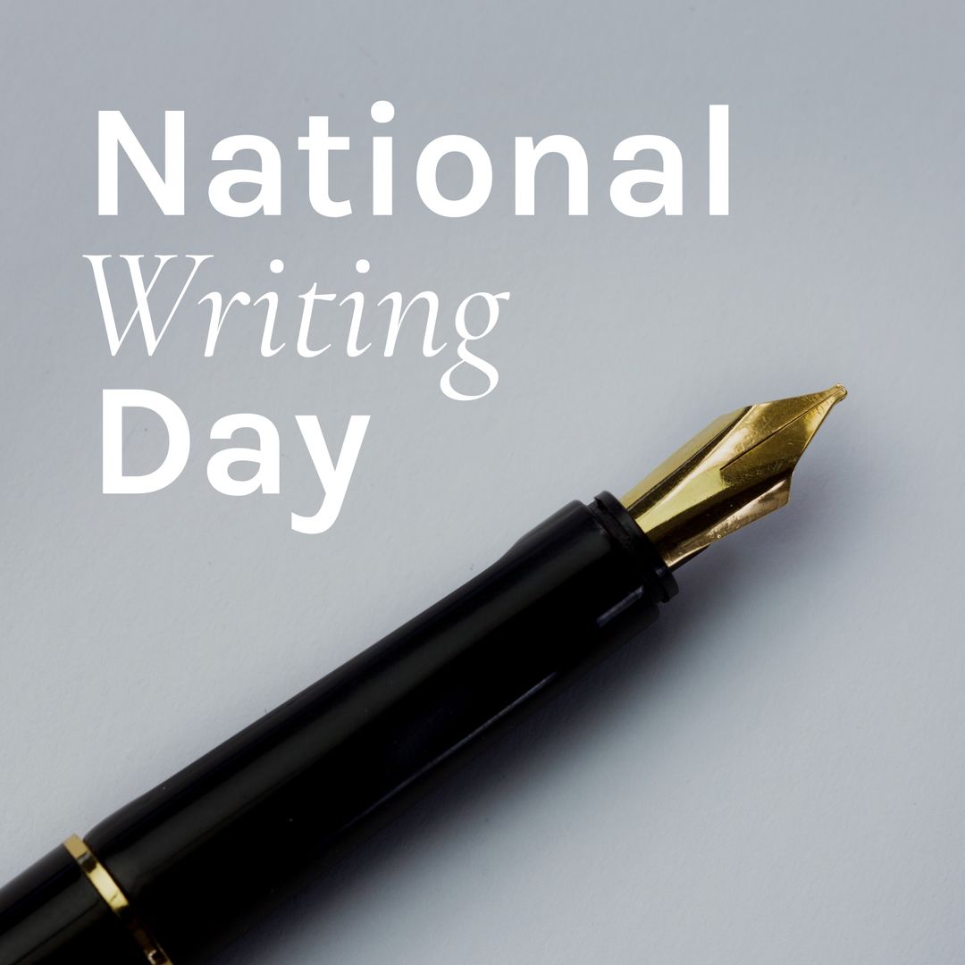 National Writing Day Celebrated with Elegant Fountain Pen