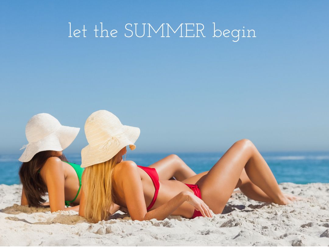 Summer Vibes: Enjoying a Relaxed Day at the Beach