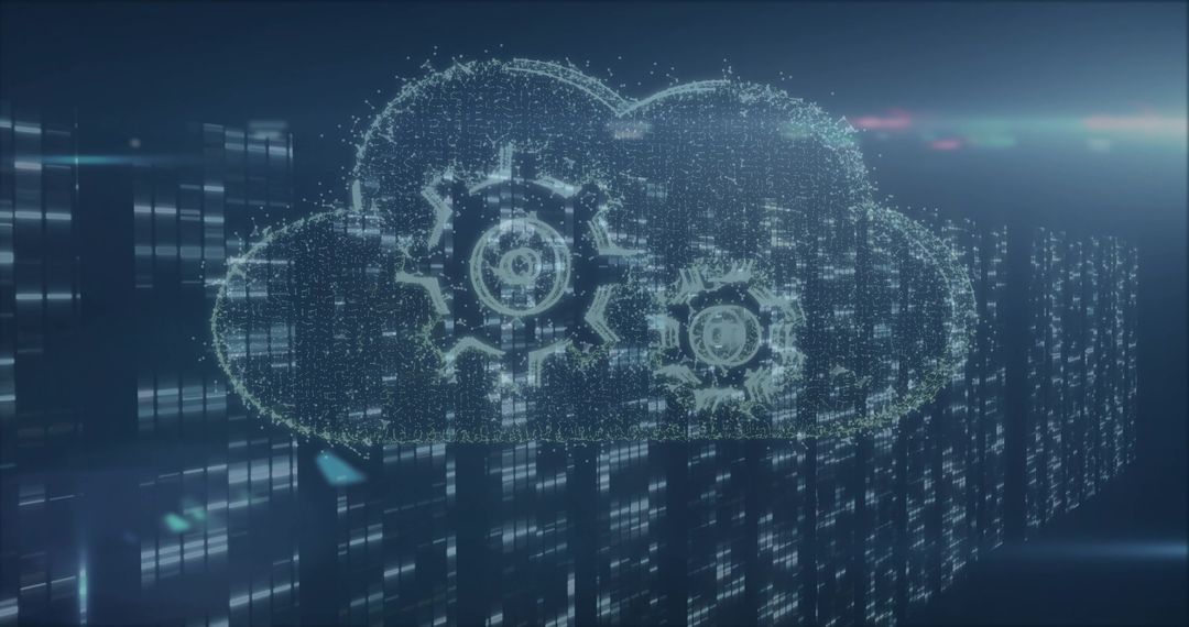 Holographic Cloud Technology in Virtual Datacenter with Gears and Data Streams