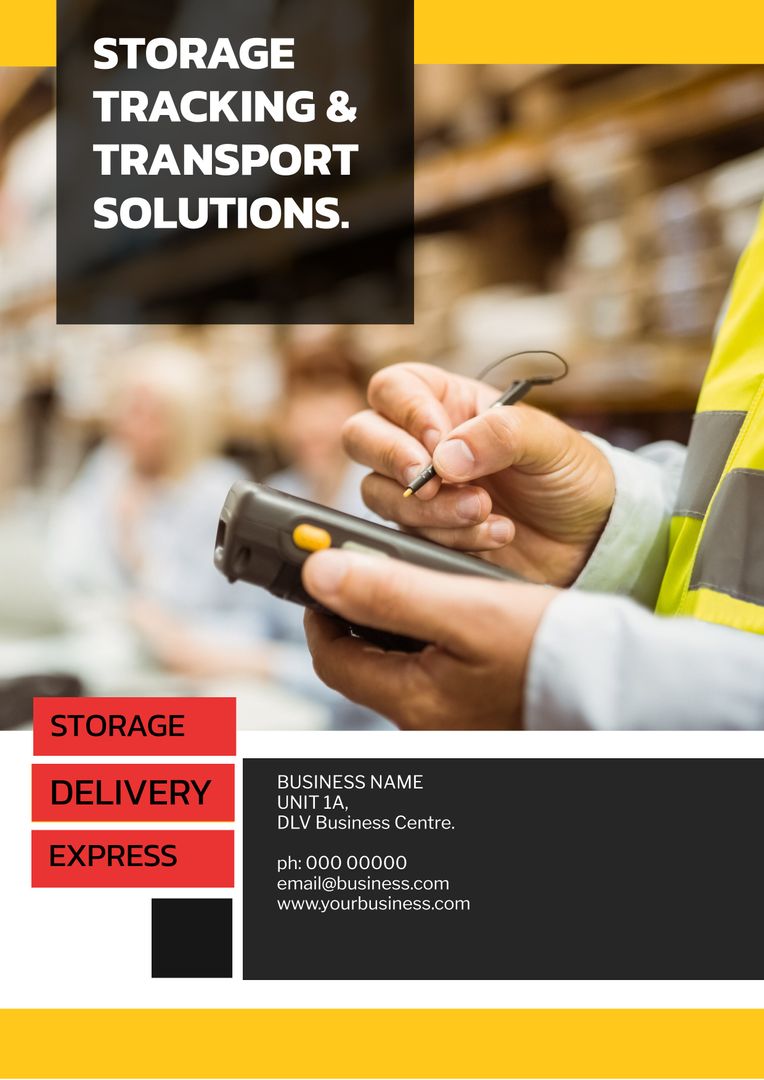 Efficient Logistics and Inventory Management with Scanning Technology - Download Free Stock Images Pikwizard.com