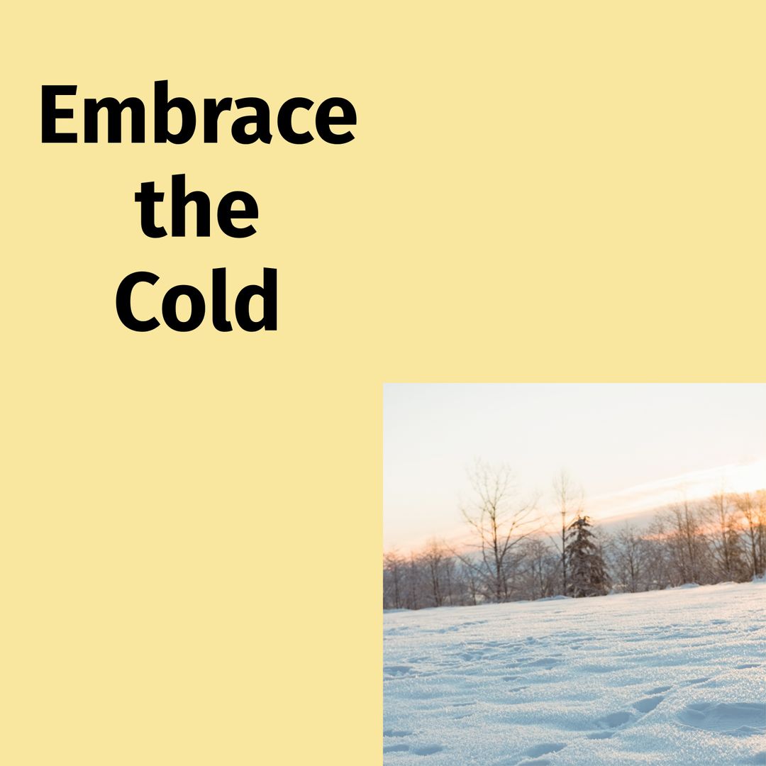 Inspirational Outdoor Winter Landscape Scene