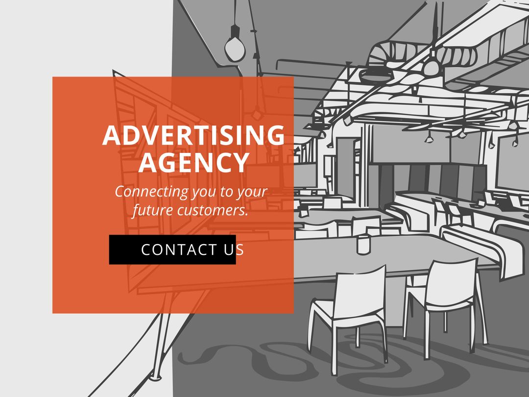 Modern Advertising Agency With Open Plan Workspace Design