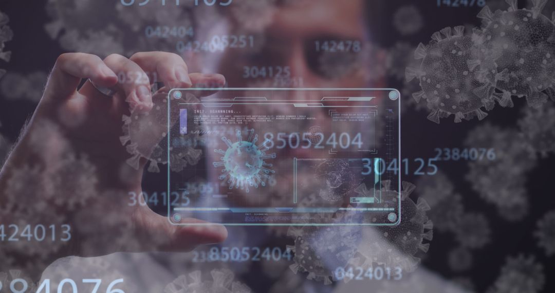 Futuristic Medical Technology and COVID-19 Data Visualization