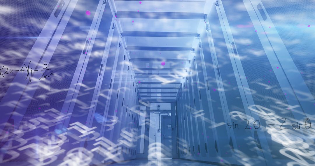 Futuristic Data Processing in Digitally Enhanced Server Room