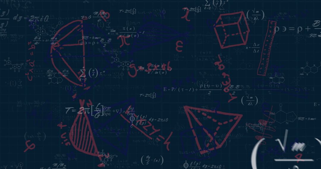 Futuristic Data Processing and Mathematics Visualization - Free Images, Stock Photos and Pictures on Pikwizard.com