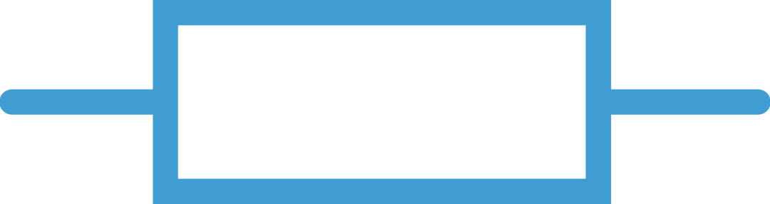 Abstract Digital Rectangular Shape on Transparent Background