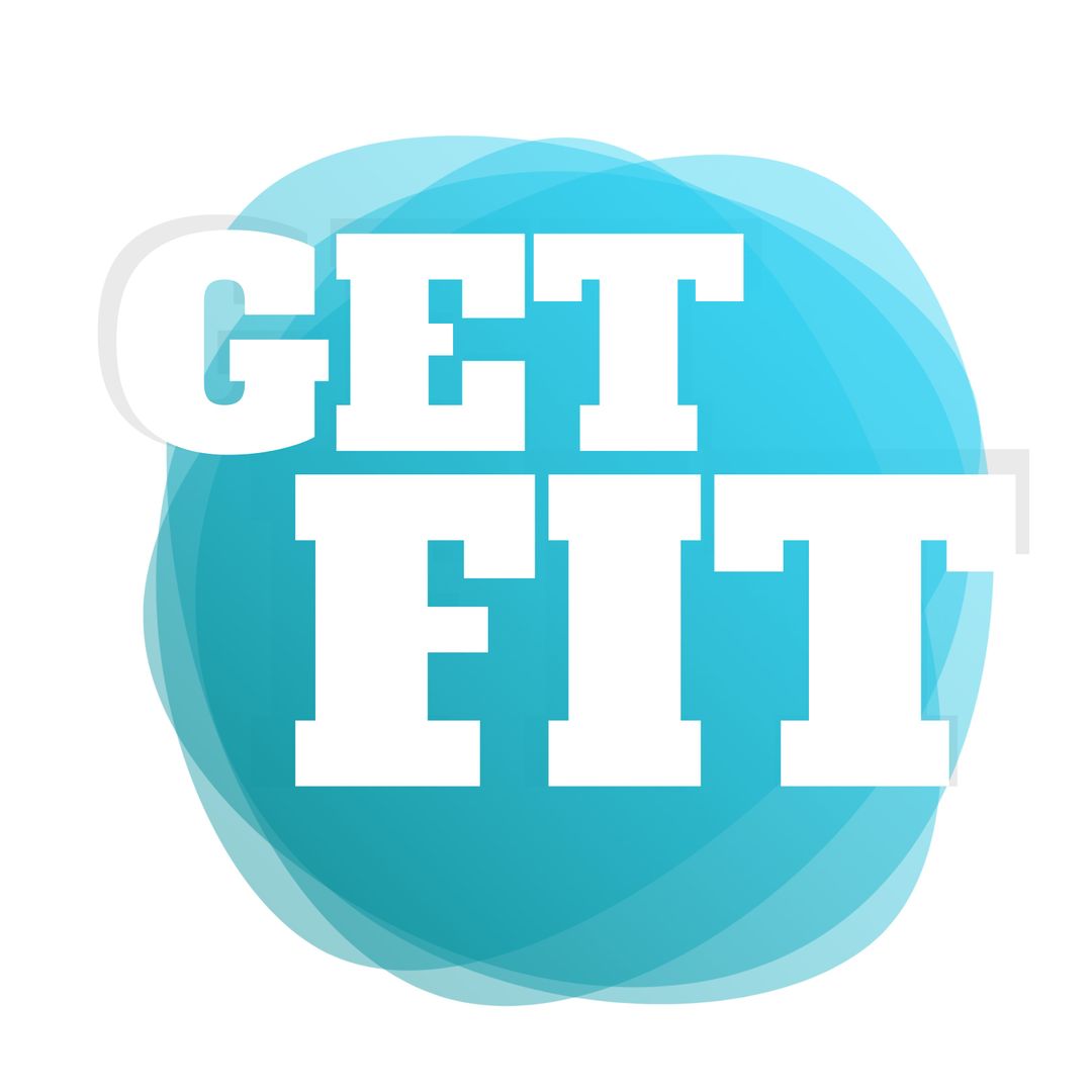 Motivational Fitness Text Social Media Graphic