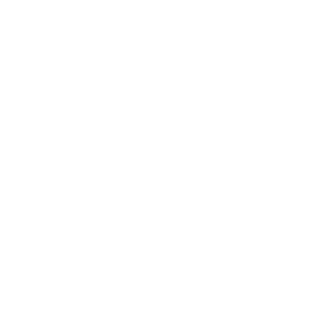 Seamless White Sun Pattern on Transparent Background