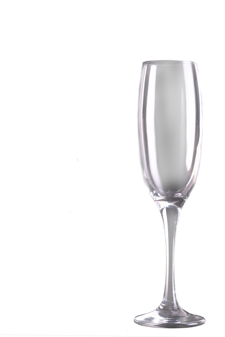 Transparent Champagne Glass Isolated on Black Background - Download Free Stock Images Pikwizard.com