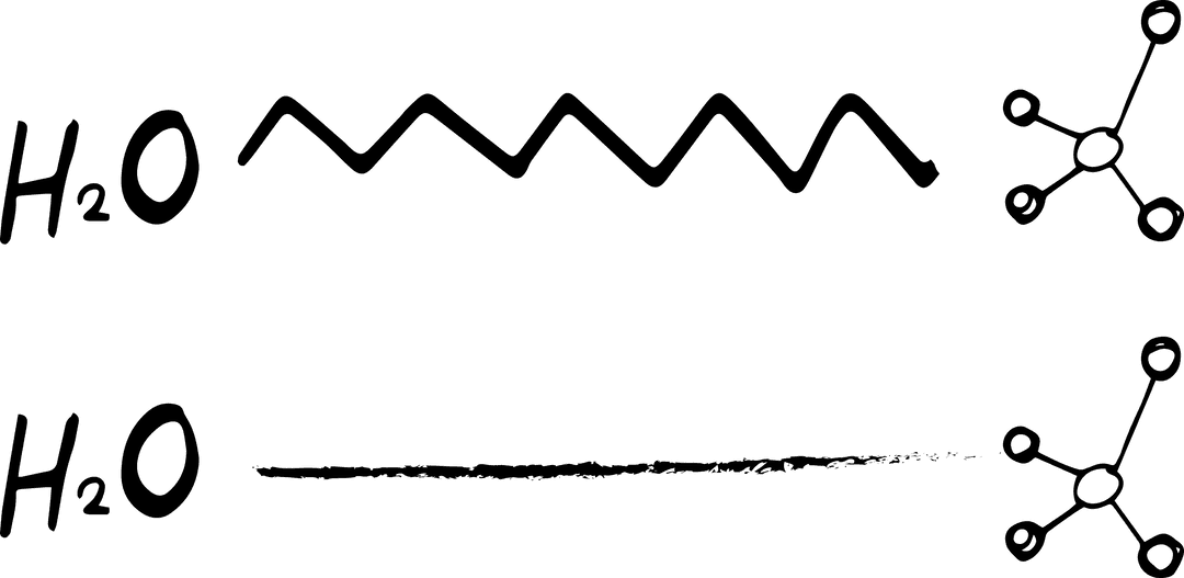 Chemical Formula Transparent Background for Science Projects