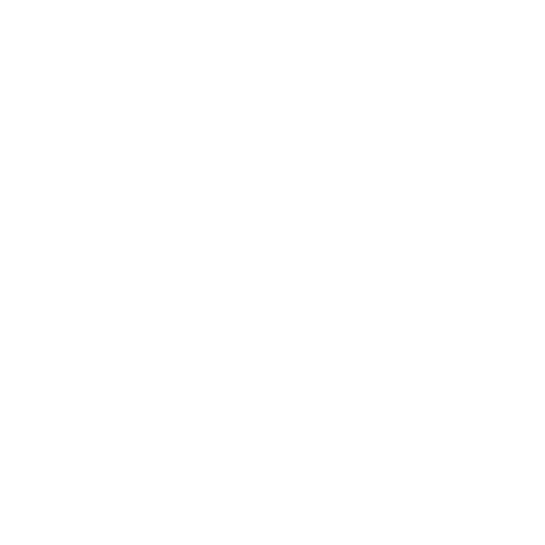Seamless Monochrome Floral Pattern on Transparent Background