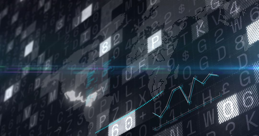 Futuristic Financial Graph with Global Digital Data Elements