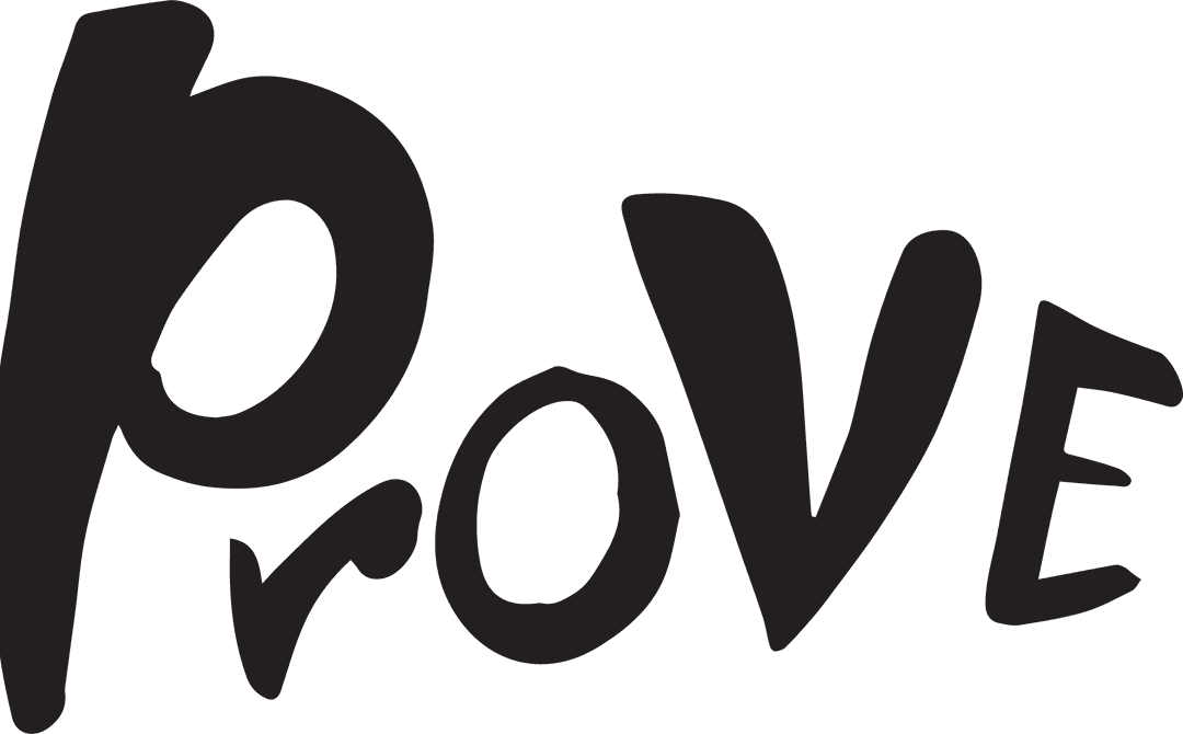 Transparent Innovative Bold Prove Text Design