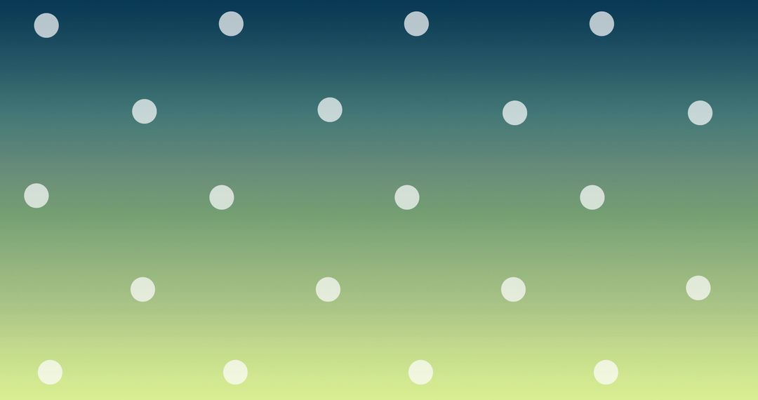 Abstract Polka Dot Pattern on Gradient Background
