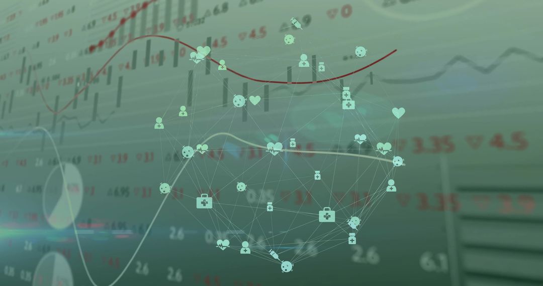 Data Visualization in Biotechnology: Molecular Medical Network