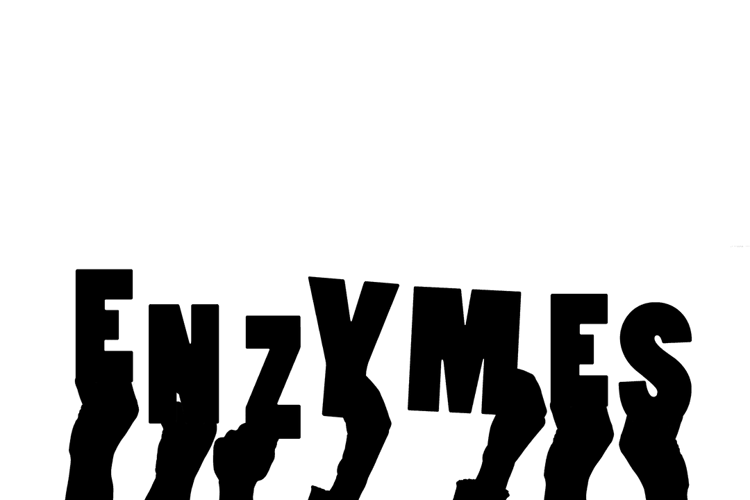 Transparent Hands on Enzymes Communication Trendy Design