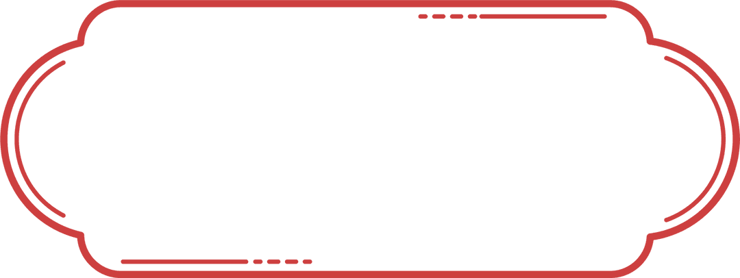 elegant red border frame on transparent background for text and logos - Download Free Stock Images Pikwizard.com