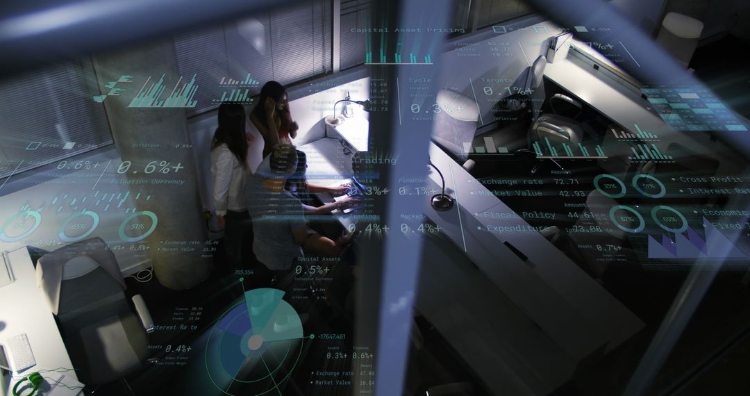 Financial Data Processing Over Modern Office Environment