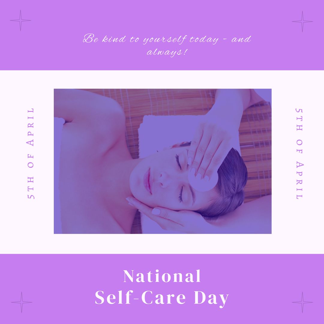National Self-Care Day Celebration with Relaxing Spa Treatment