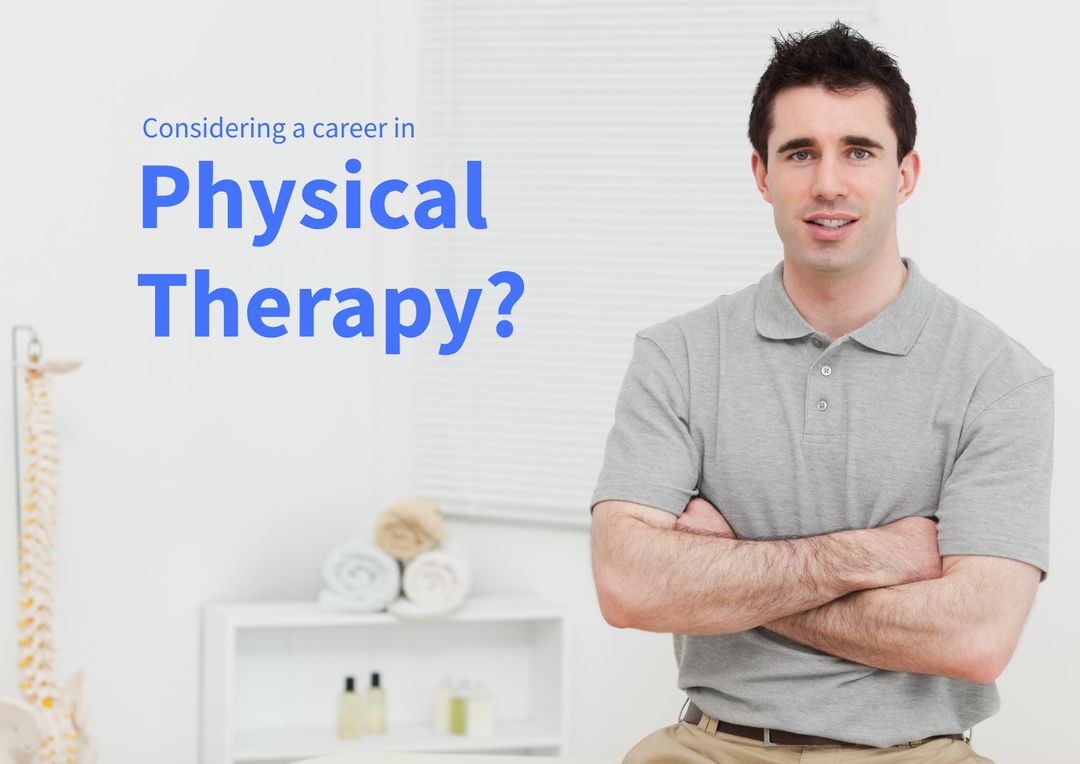 Aspiring Physical Therapist in Modern Clinic Setting