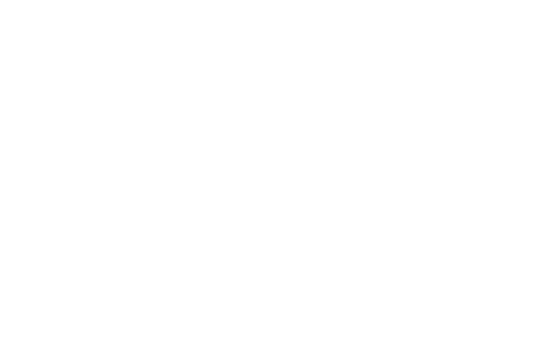 Digital White Lines on Transparent Background