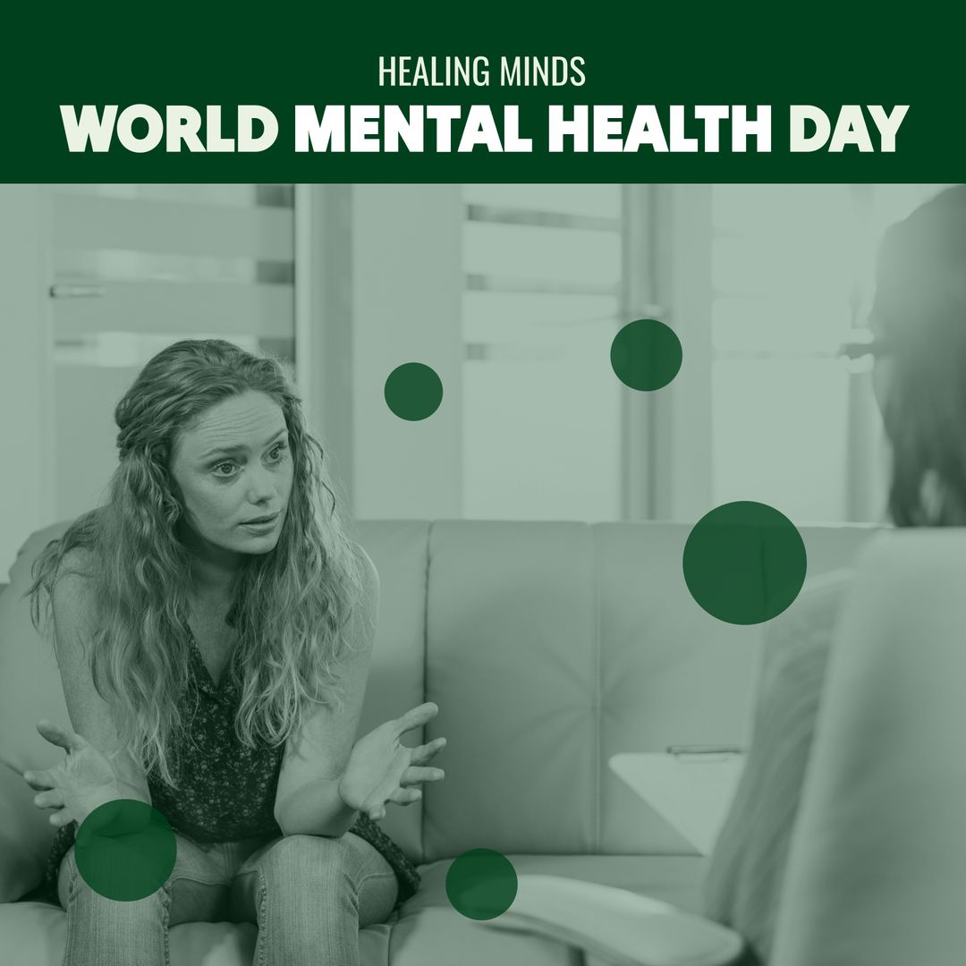 Diverse Women Discussing Mental Health in Therapy Session