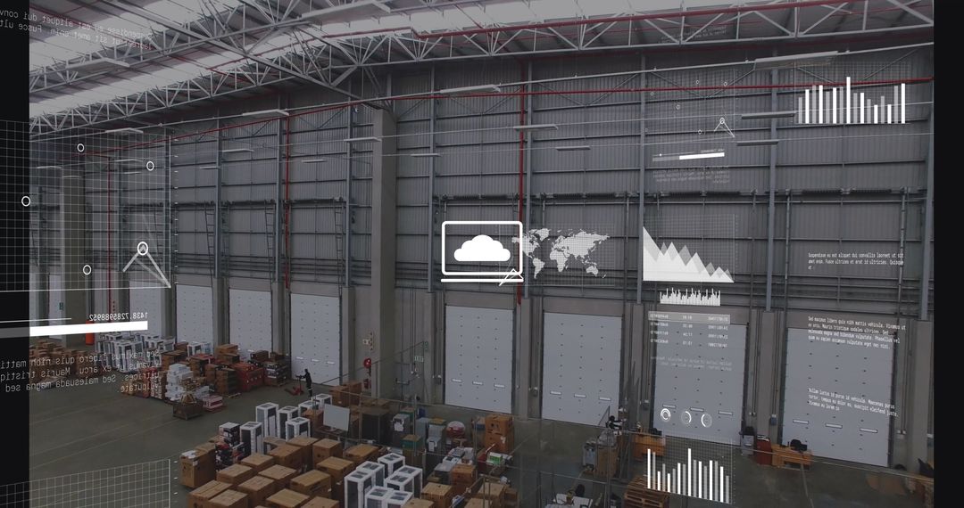 Warehouse Innovating with Digital Data Overlays