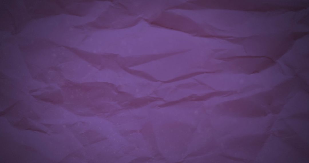 Crumpled Pink Texture Background with Wavy Surface