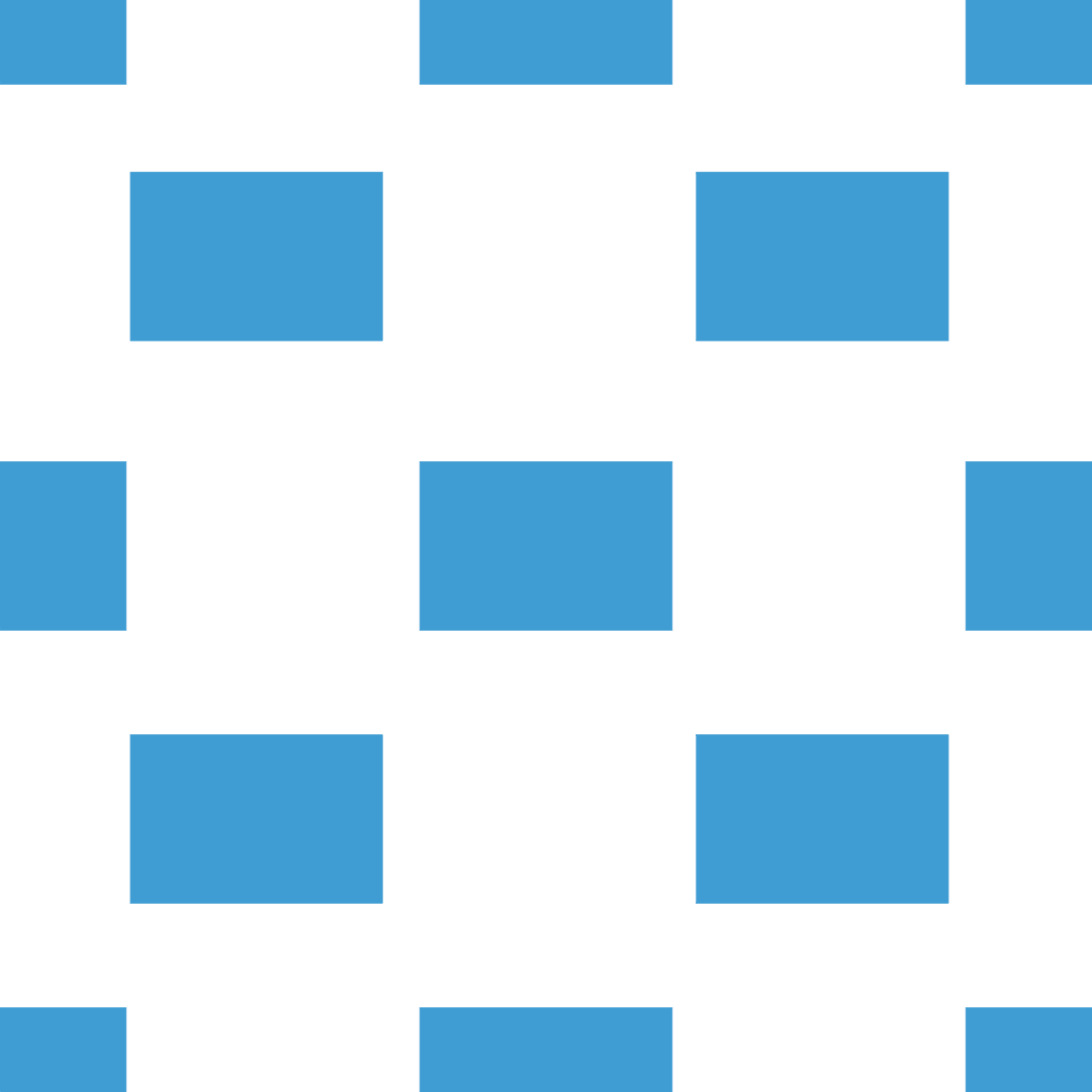 Blue Shapes on Transparent Background for Modern Design Projects