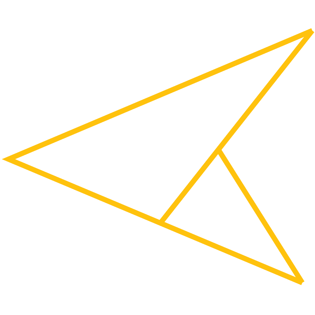 Yellow Arrow Design On Transparent Background