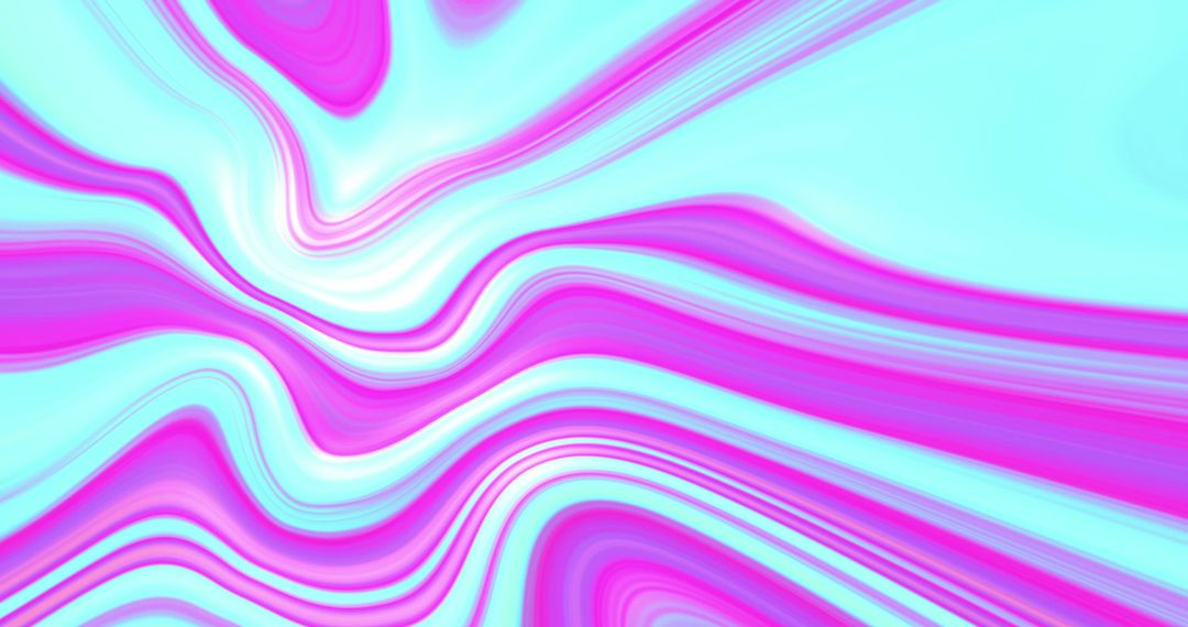 Colorful Fluid Waves Abstract Texture