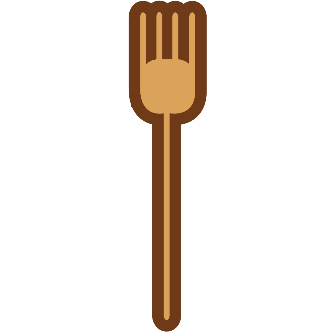 Transparent Fork Icon on Isolated Background Design Vector - Download Free Stock Images Pikwizard.com