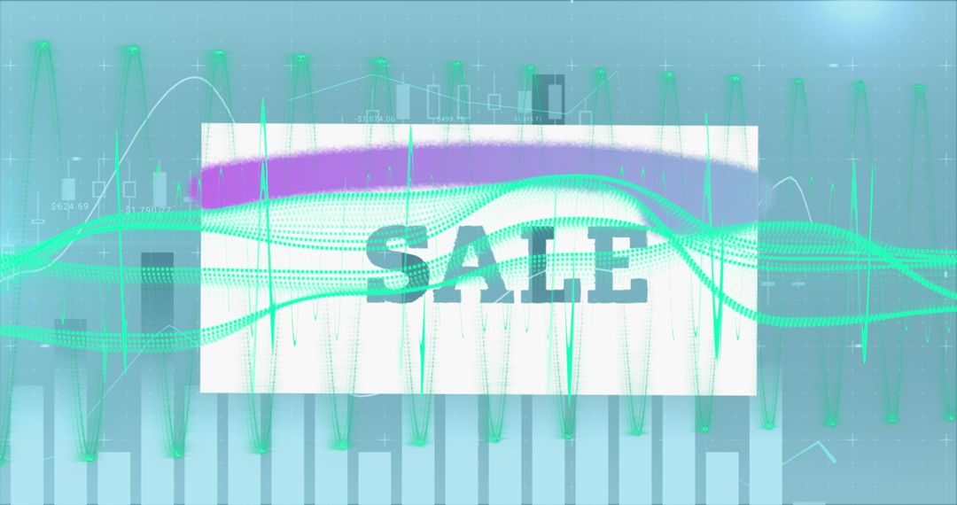 Dynamic Sale and Financial Data Processing Visualization