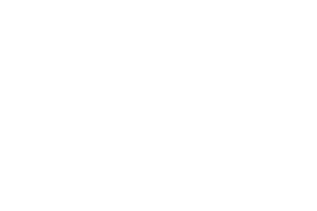 Transparent Star Shape Formed by Falling Snowflakes