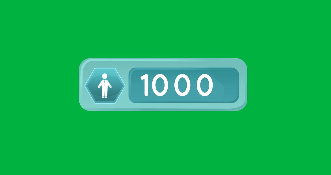 Digital Milestone Celebration of 1000 Users