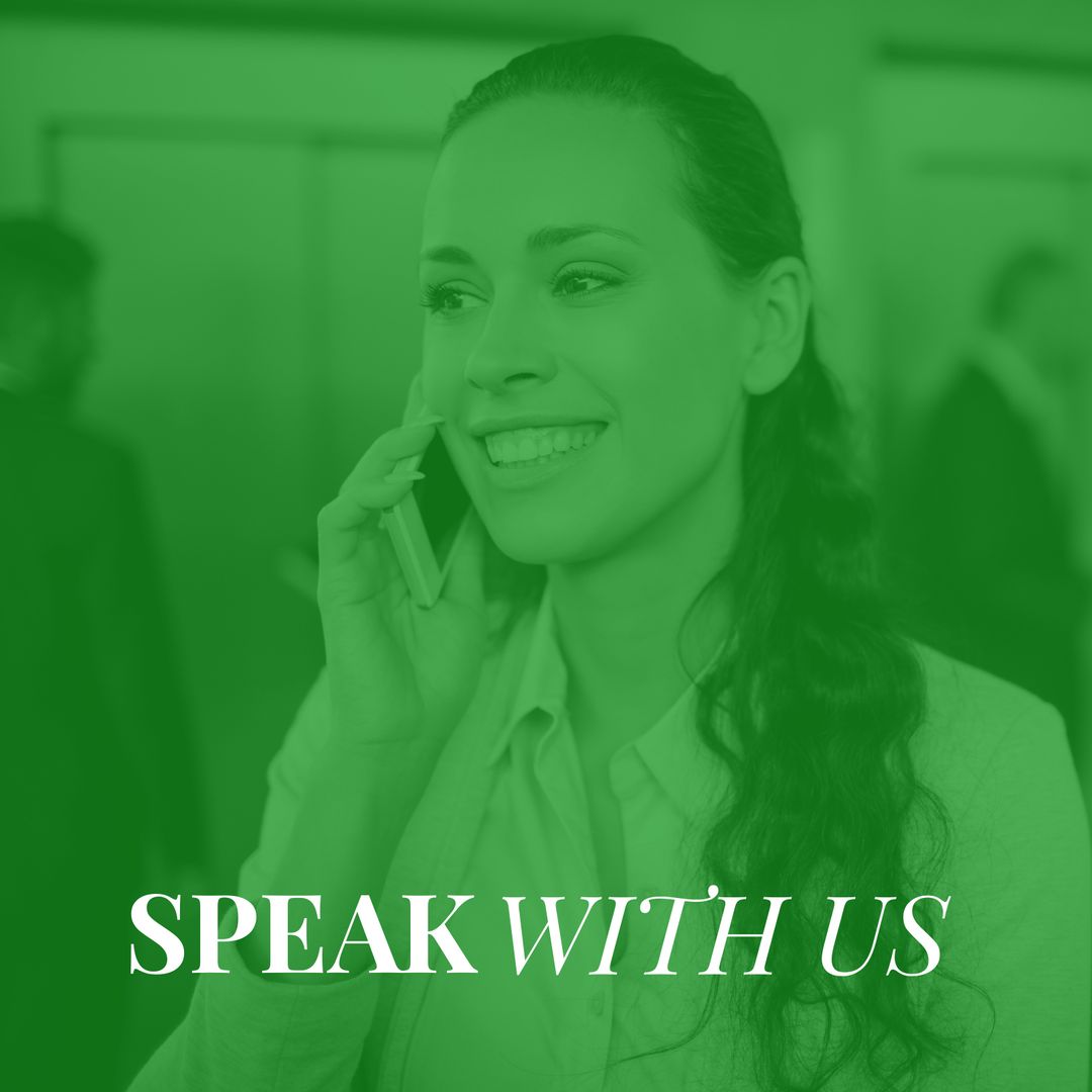 Customer Support Representative Smiling During Phone Call