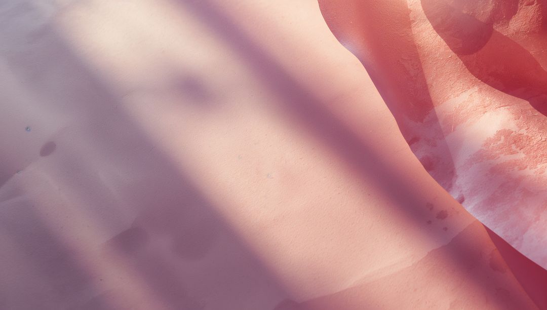 Minimalist Abstract Art with Soft Pastel Serenity