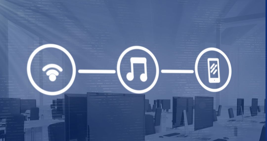 Digital Connectivity Through Music in Modern Office Environment
