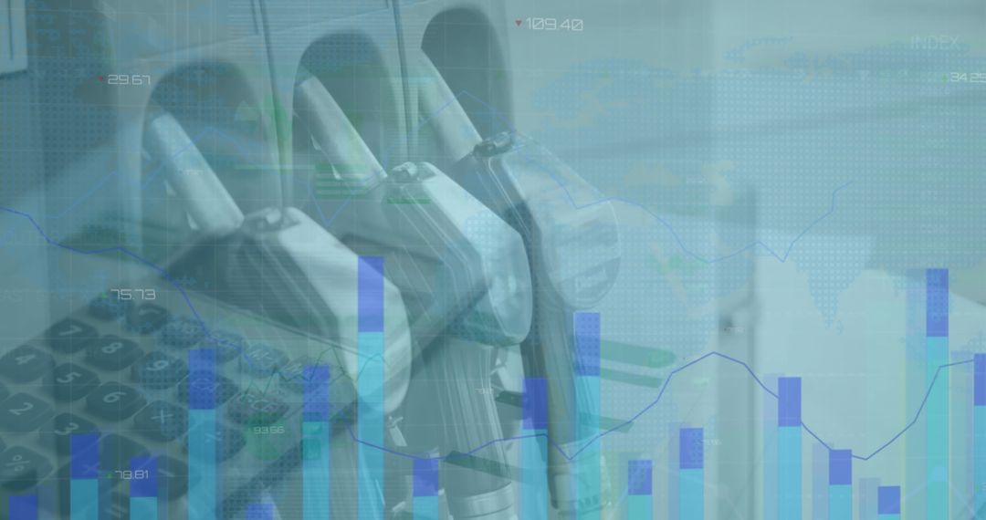 Global Finance and Oil Consumption with Graphs and Calculations