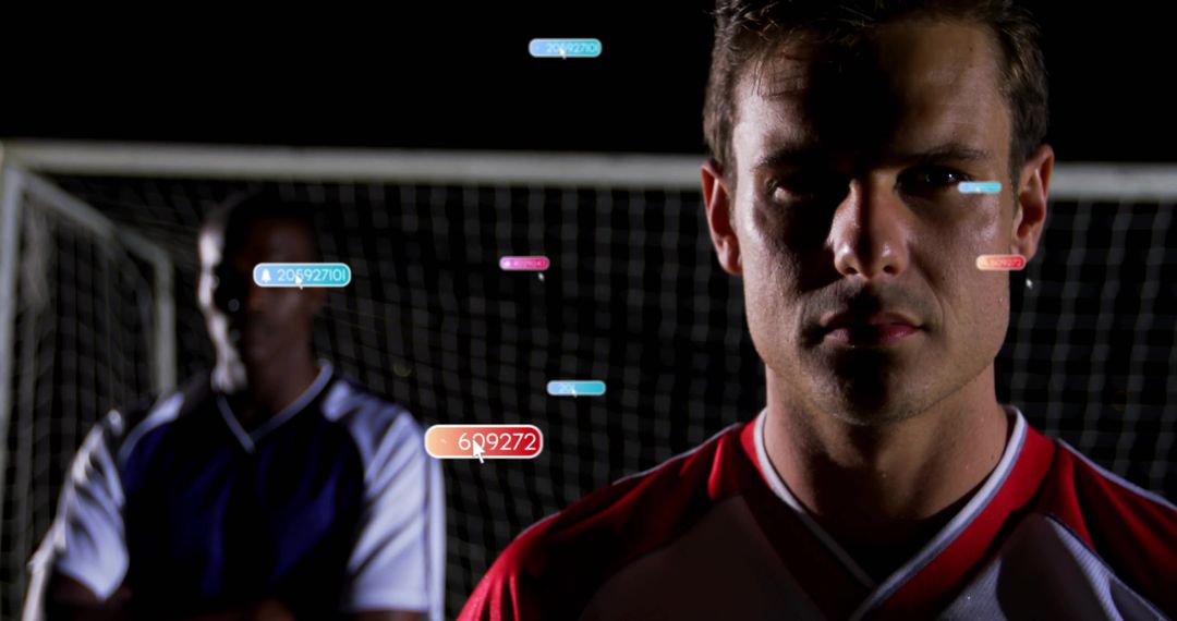 Analyzing Performance Data of Soccer Players on Night Field