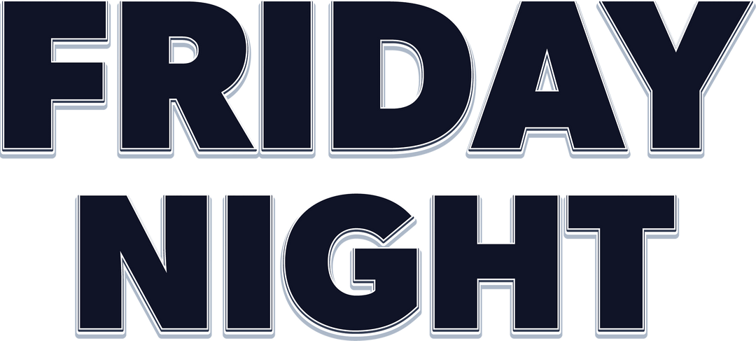 Friday Night Vector Text on Transparent Background - Download Free Stock Images Pikwizard.com