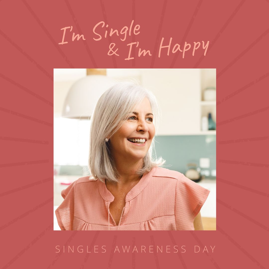Singles Awareness Day Celebrating Independence