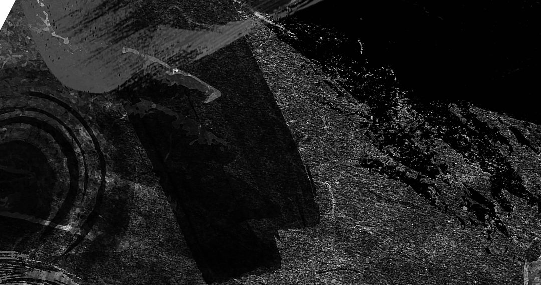 Abstract Black and Gray Geometric Digital Texture