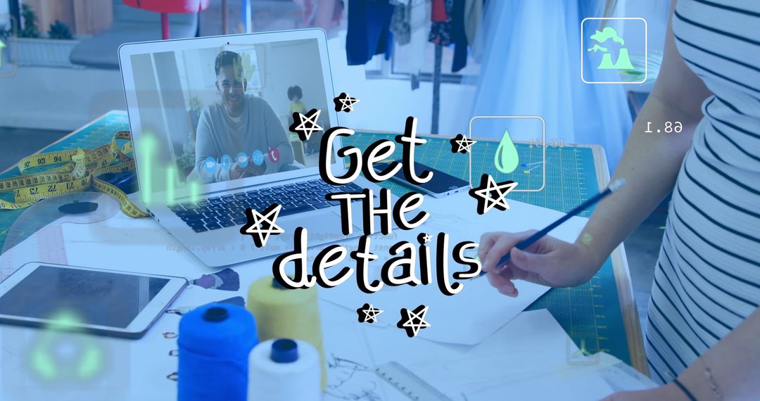 Digital Creative Workspace with Virtual Meeting