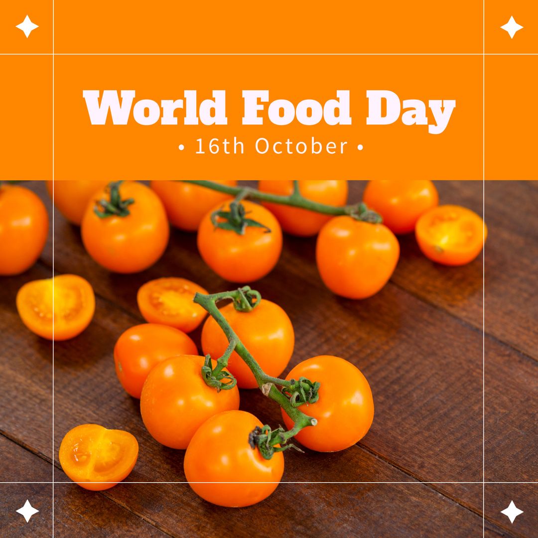 World Food Day Celebration with Fresh Tomatoes